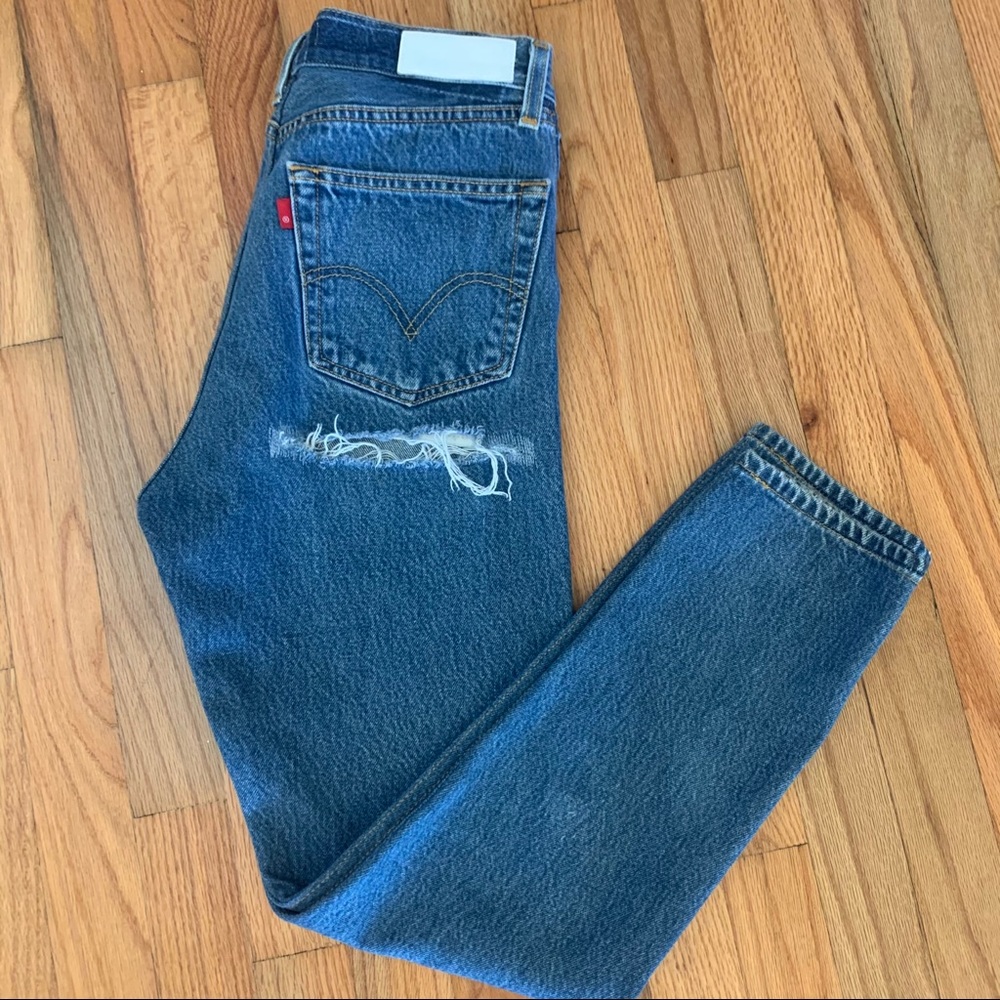 Levi’s Re/Done Butt Rip High Waist Jeans
